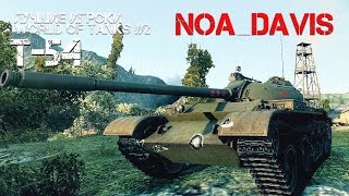 Превью: Лучшие игроки World of Tanks #2 T-54 Noa_Davis