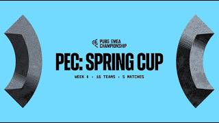 Превью: PEC: Spring Cup - Неделя 4