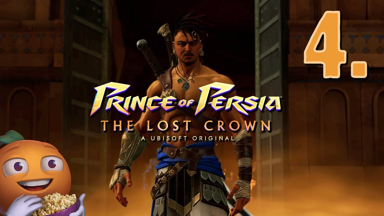 Prince of Persia: The Lost Crown | Макс. Сложность | Часть 4 | Стрим от 18/01/2024