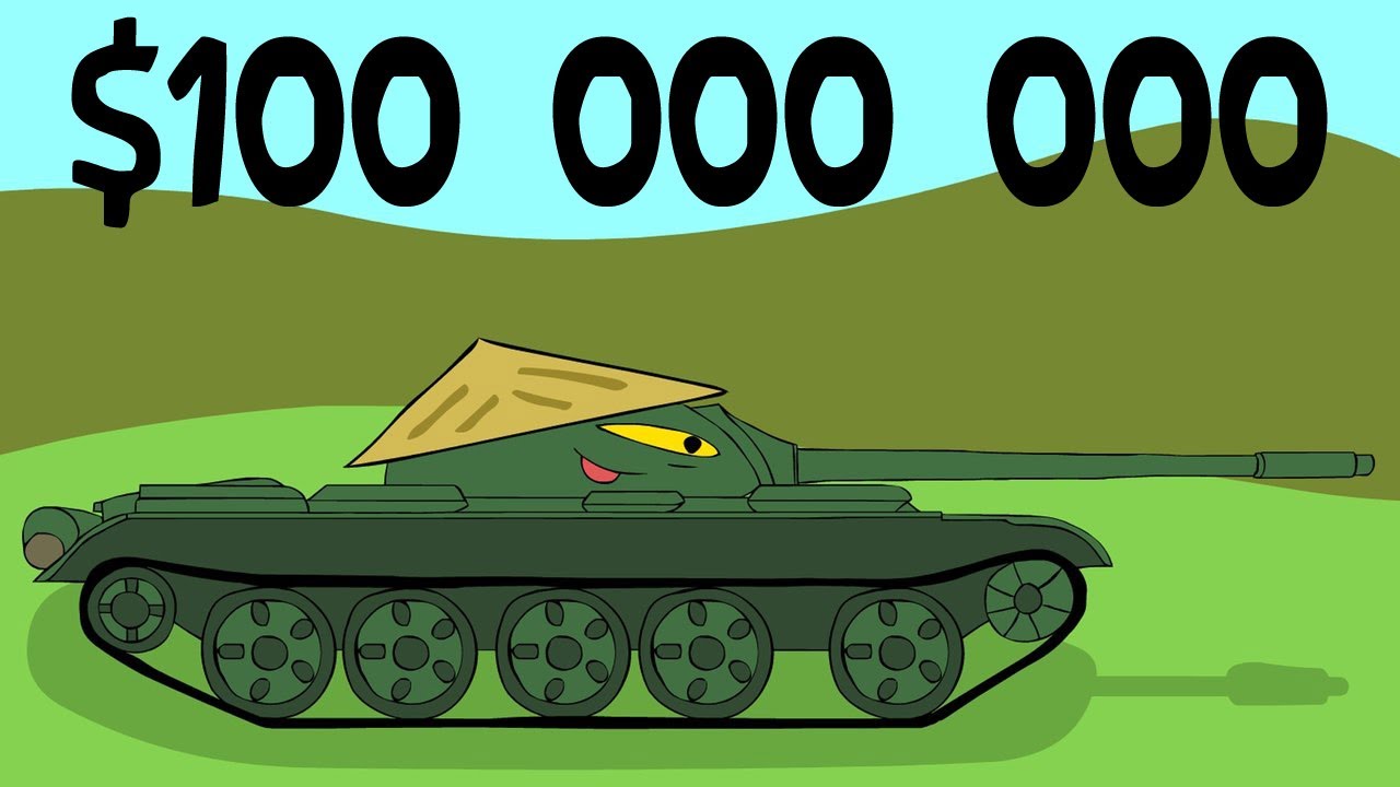 Шаг #4 к 100 000 000$ ~ Type 59