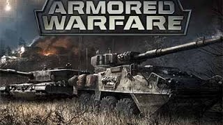 Превью: Armored Warfare - Первый взгляд, первый лвл)