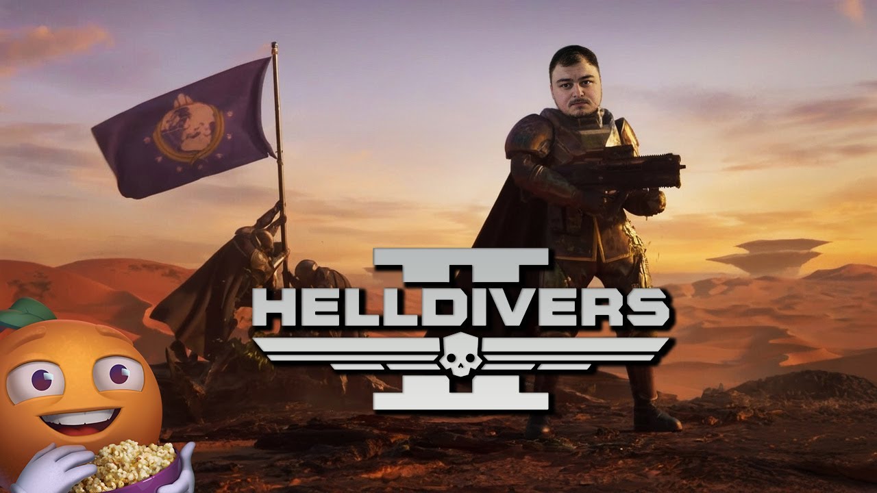 Helldivers 2 с Мишей Джусом | Стрим от 08/02/2024