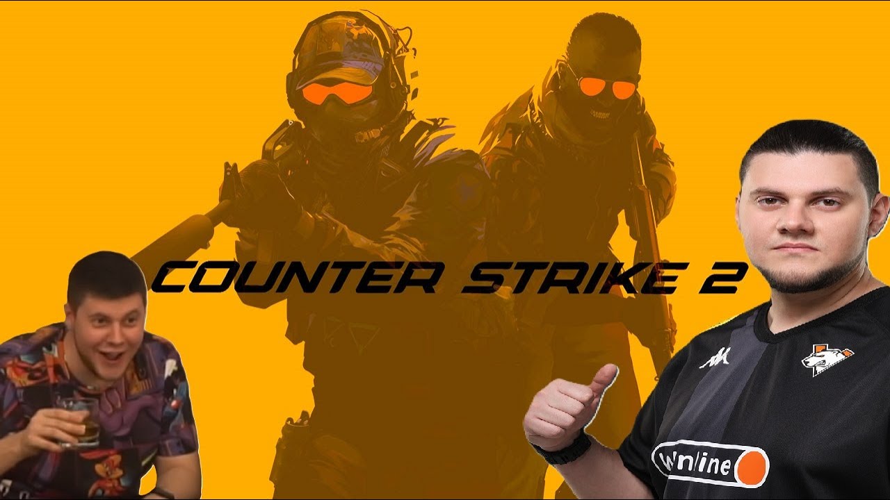 ШОУ-МАТЧ по COUNTER STRIKE 2 — ГРАННИ, НИР Ю, БИБА, АНАТОЛИЧ и другие!