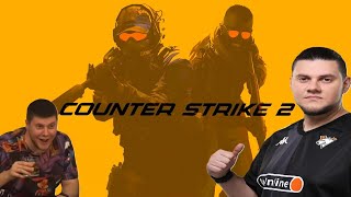 Превью: ШОУ-МАТЧ по COUNTER STRIKE 2 — ГРАННИ, НИР Ю, БИБА, АНАТОЛИЧ и другие!