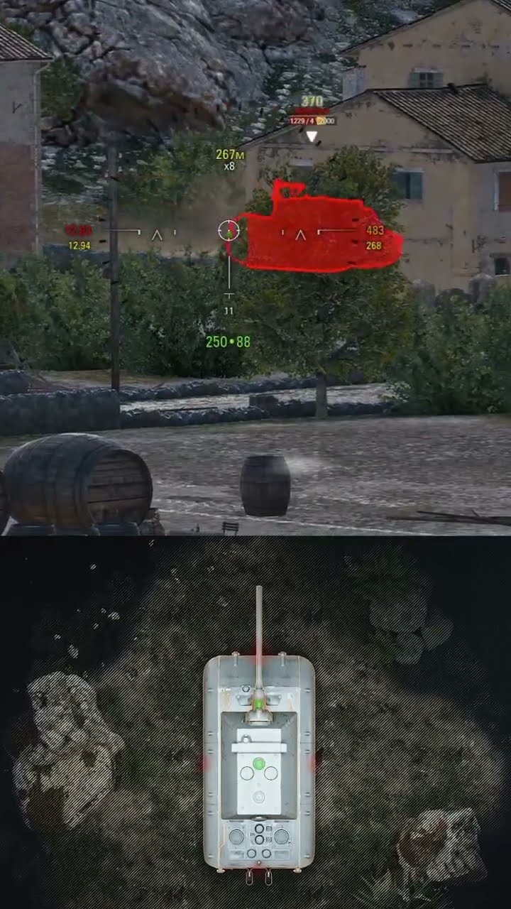 Превью: Как Стрелять БЕЗ ЗАСВЕТА в #миртанков #wot