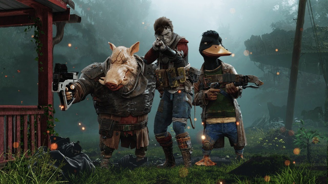 ВТОРАЯ СЕРИЯ МУТАНТОВ! Mutant Year Zero: Road to Eden.