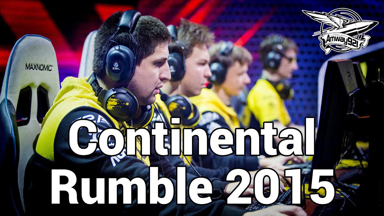 Continental Rumble 2015 - Познань