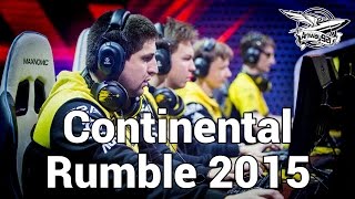 Превью: Continental Rumble 2015 - Познань