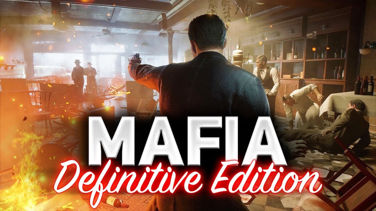 MAFIA: Definitive Edition ☀ ЭКСКЛЮЗИВ ☀ Играем за месяц до выхода