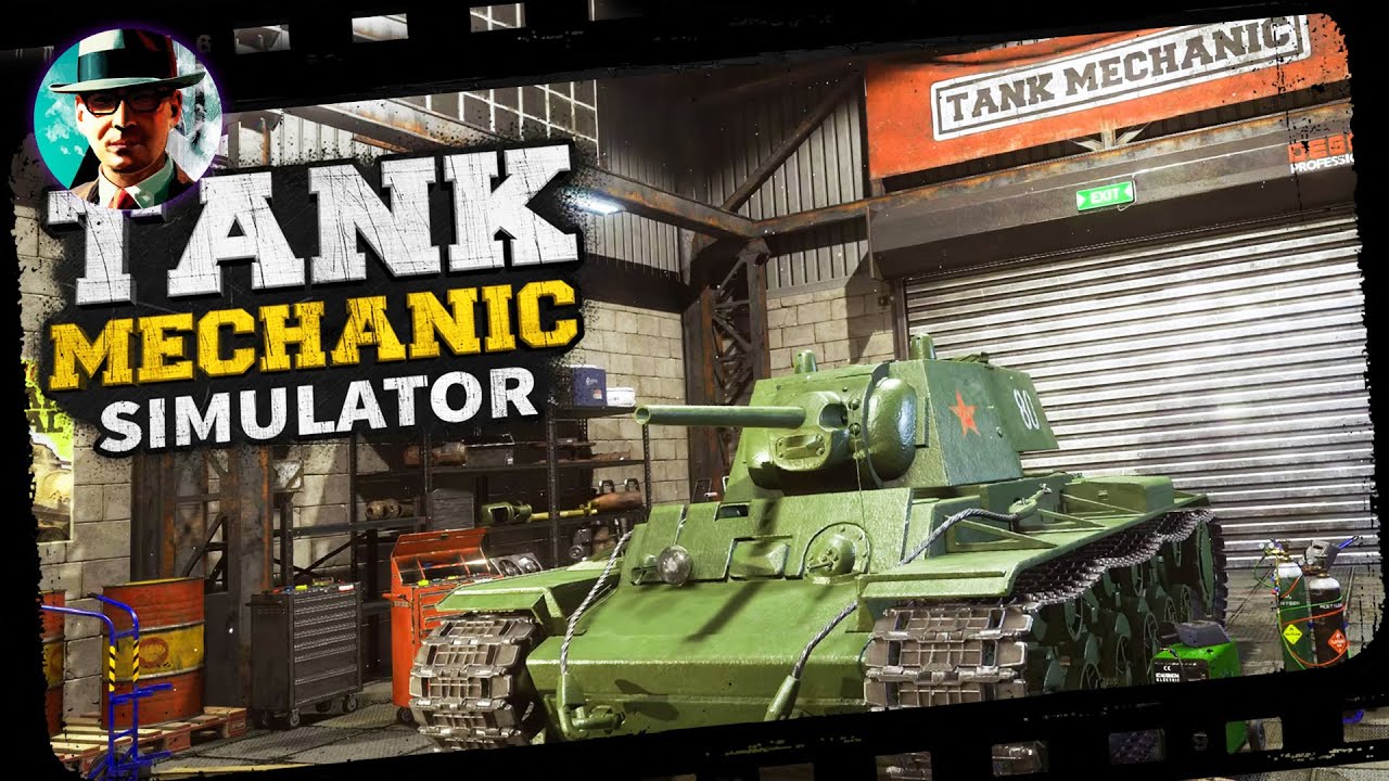 Собираю свои прем-танки ★ Tank Mechanic Simulator