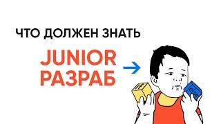 Превью: Что должен знать Джуниор разработчик?