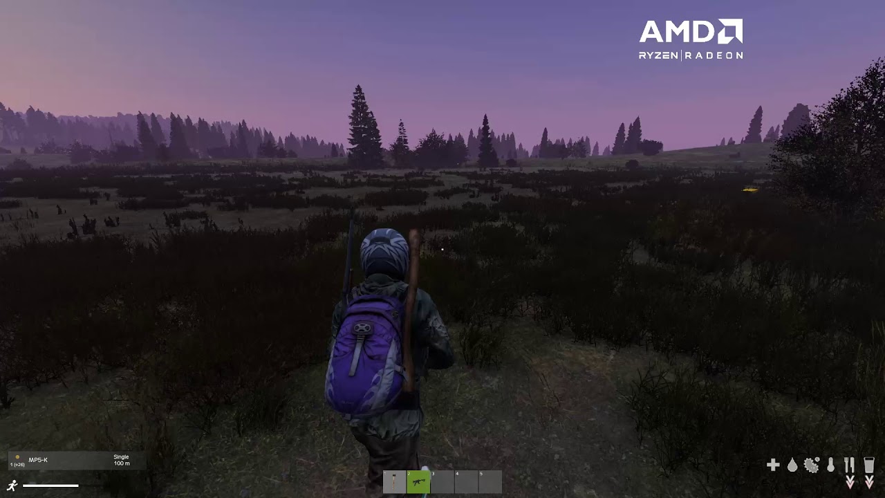 DayZ 28.08.2018. Сталкаем с Гудком.