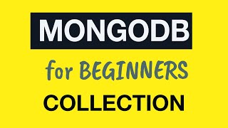 Превью: MongoDB Tutorial for Absolute Beginners :  16 Creation of the new Collection