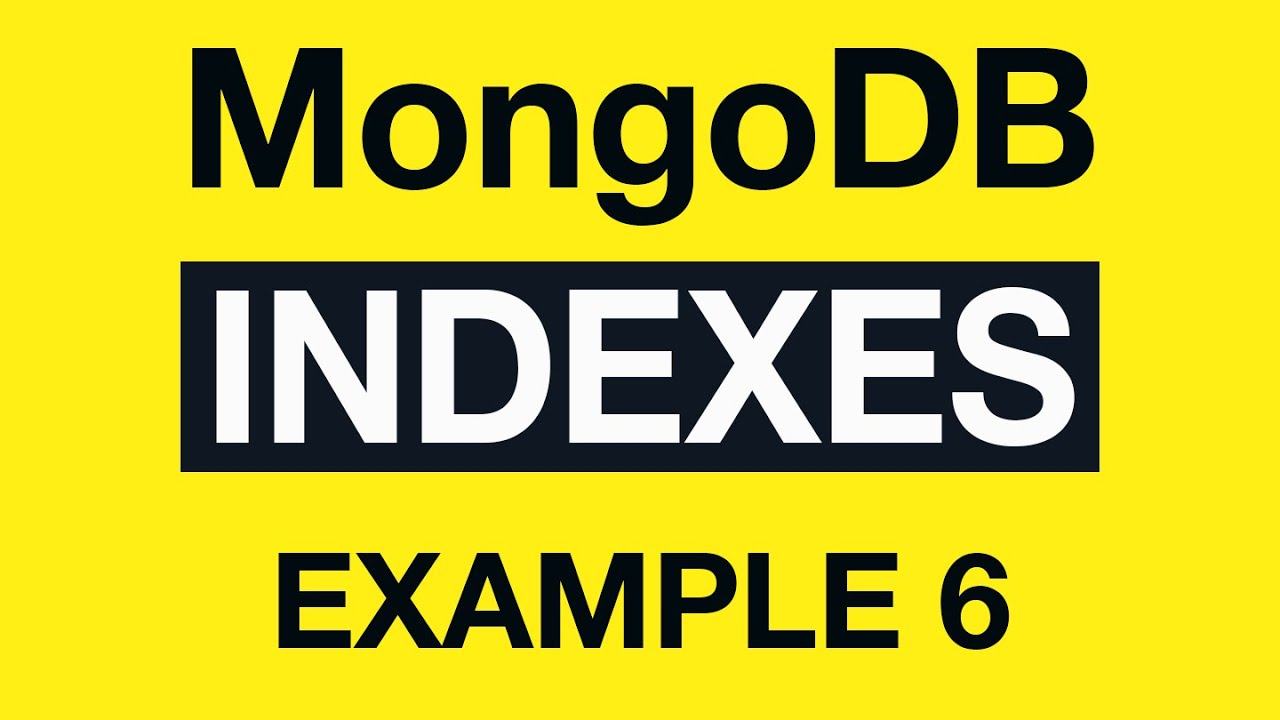 15 MongoDB Indexing - Example 6: Query performance without index