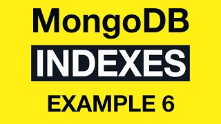 Превью: 15 MongoDB Indexing - Example 6: Query performance without index