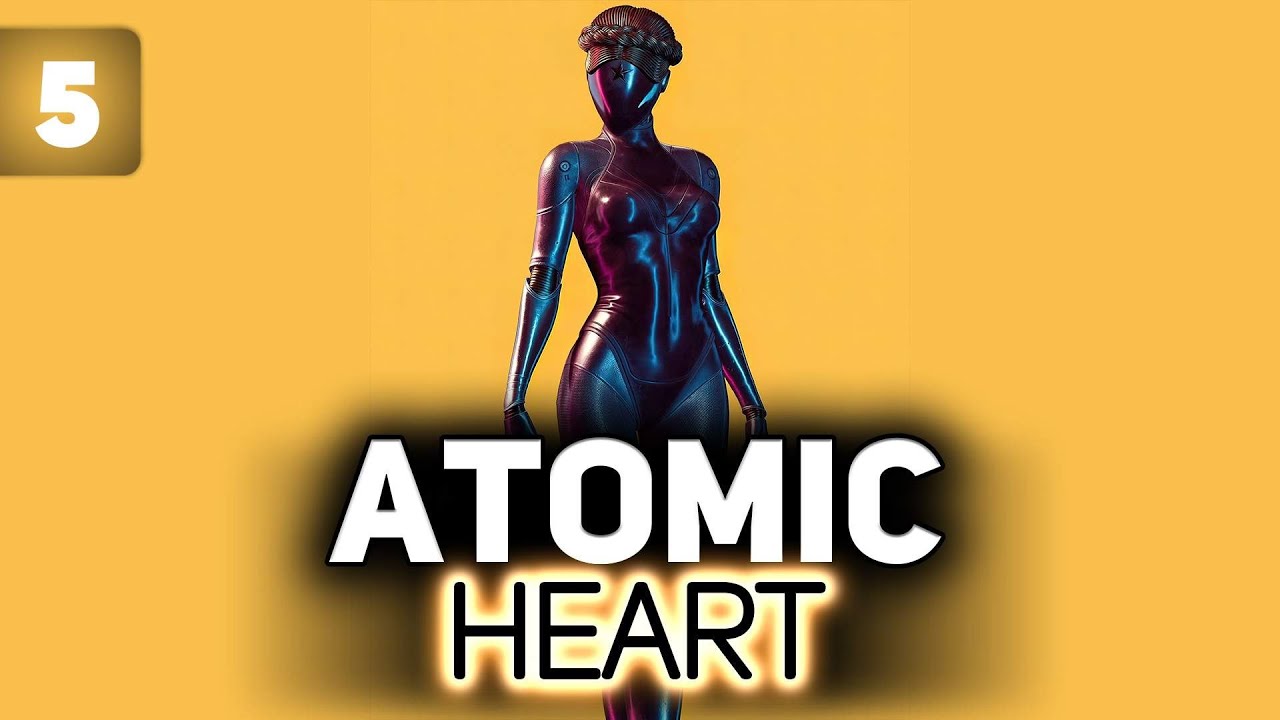 Последние полигоны перед финалом ⭐ Atomic Heart [PC 2023] #5