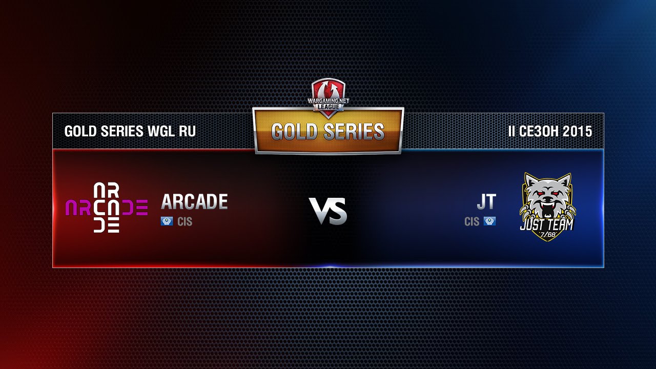 ARCADE vs JT Week 3 Match 3 WGL RU Season II 2015-2016. Gold Series Group Round