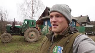 Превью: КОНКРЕТНО ОБНОВИЛ ПРИЦЕП ДЛЯ ДОМА В ДЕРЕВНЕ