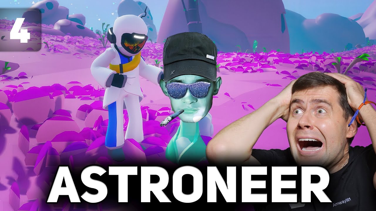 Мы завели собаку 🚀 Astroneer [PC 2016] #4