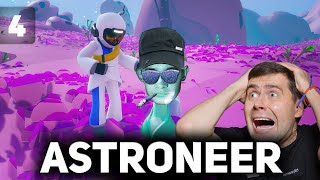 Превью: Мы завели собаку 🚀 Astroneer [PC 2016] #4