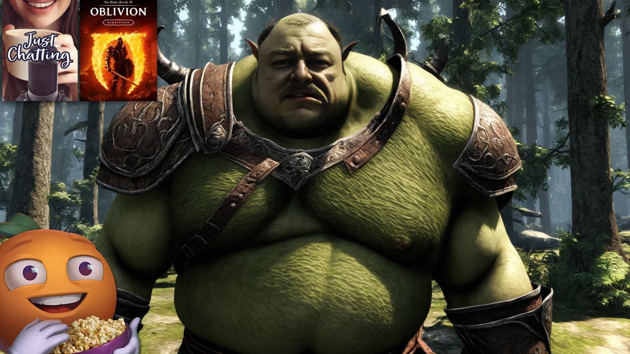 Смотрим Oblivion Remastered | The Elder Scrolls IV: Oblivion Remastered | Стрим от 22/04/2025