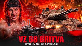 Превью: Летняя Ярмарка - Vz. 68-2 Britva - Автопушка! Первый Тест!