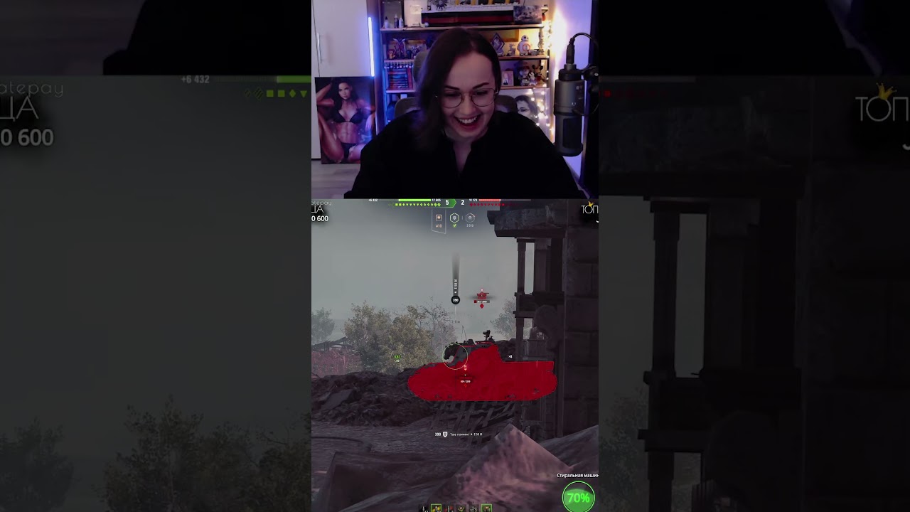 ЗАСЛАНЫЙ КАЗАЧОК #shorts #wot #worldoftanks #funnymoments