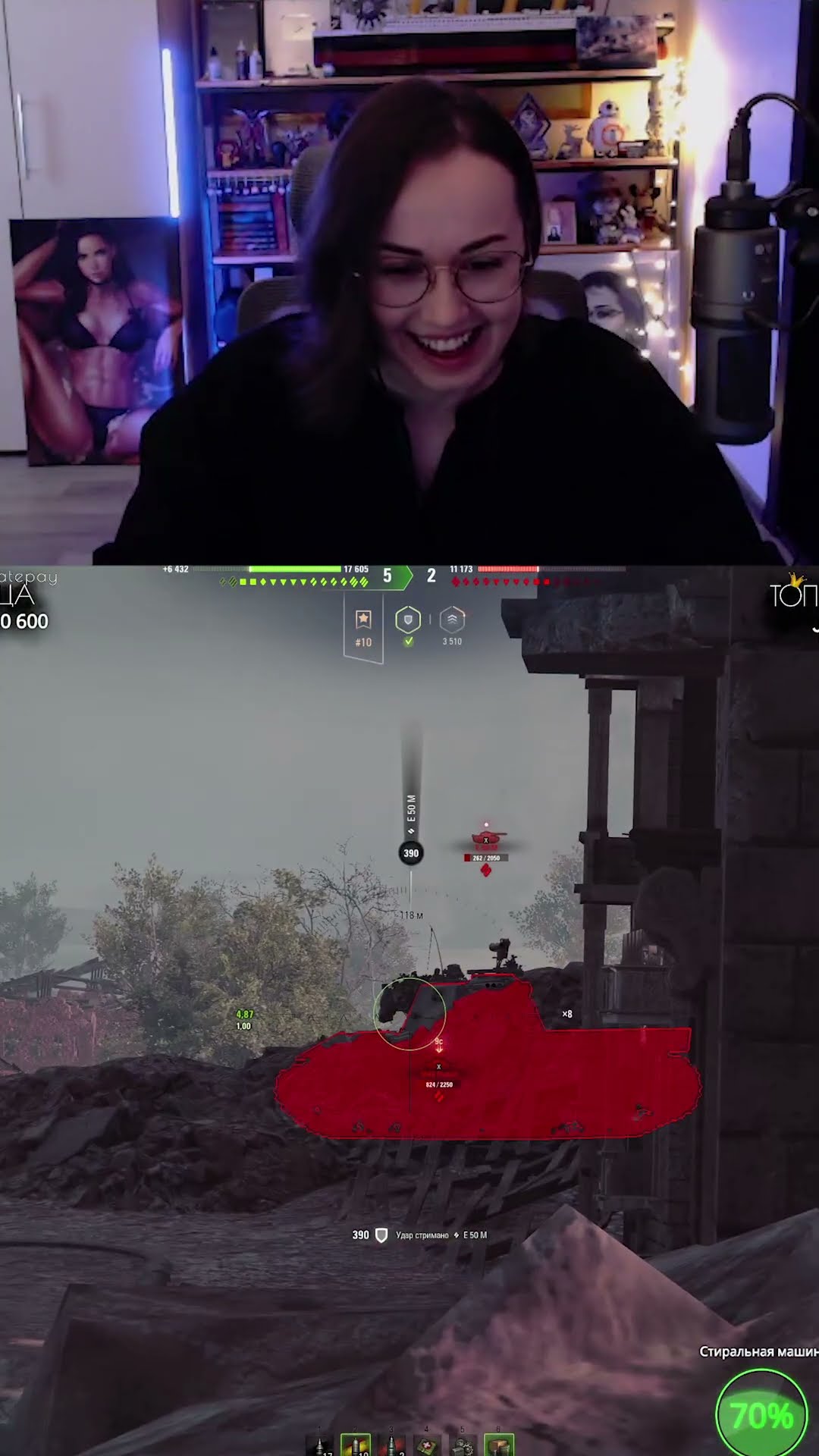 Превью: ЗАСЛАНЫЙ КАЗАЧОК #shorts #wot #worldoftanks #funnymoments