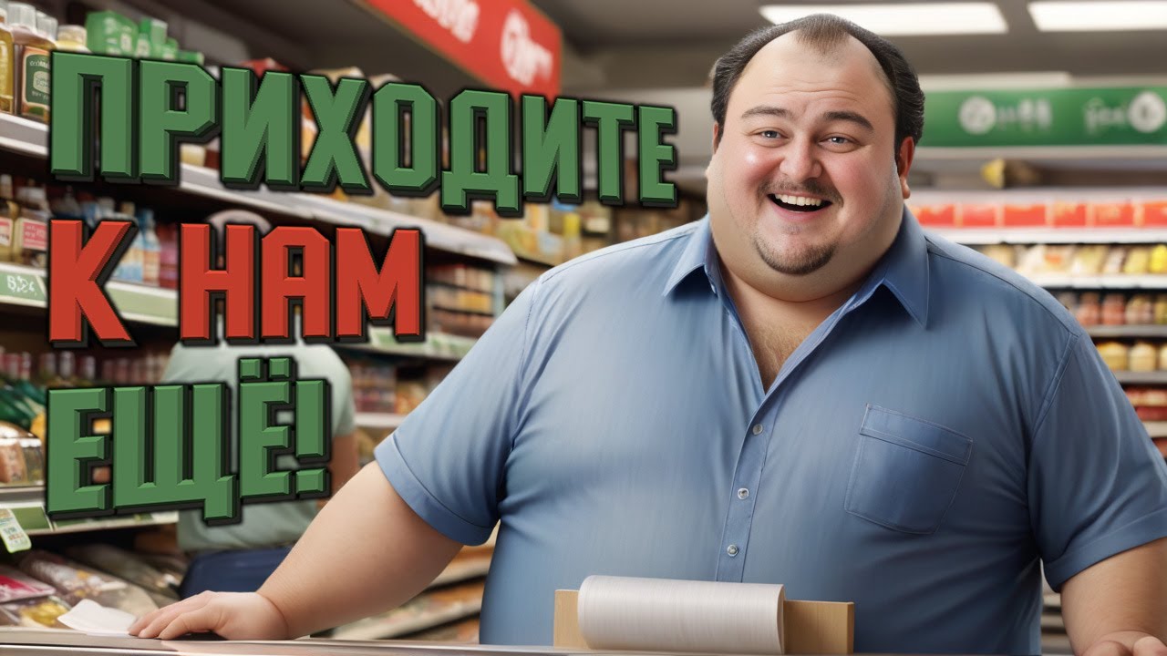 БИЗНЕС ДЛЯ ДУШИ | Supermarket Simulator - Веселая смена