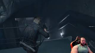 Превью: resident evil requiem удивительная перестрелка со спец отрядом амбреллы! игра за Грейс  (часть 16)