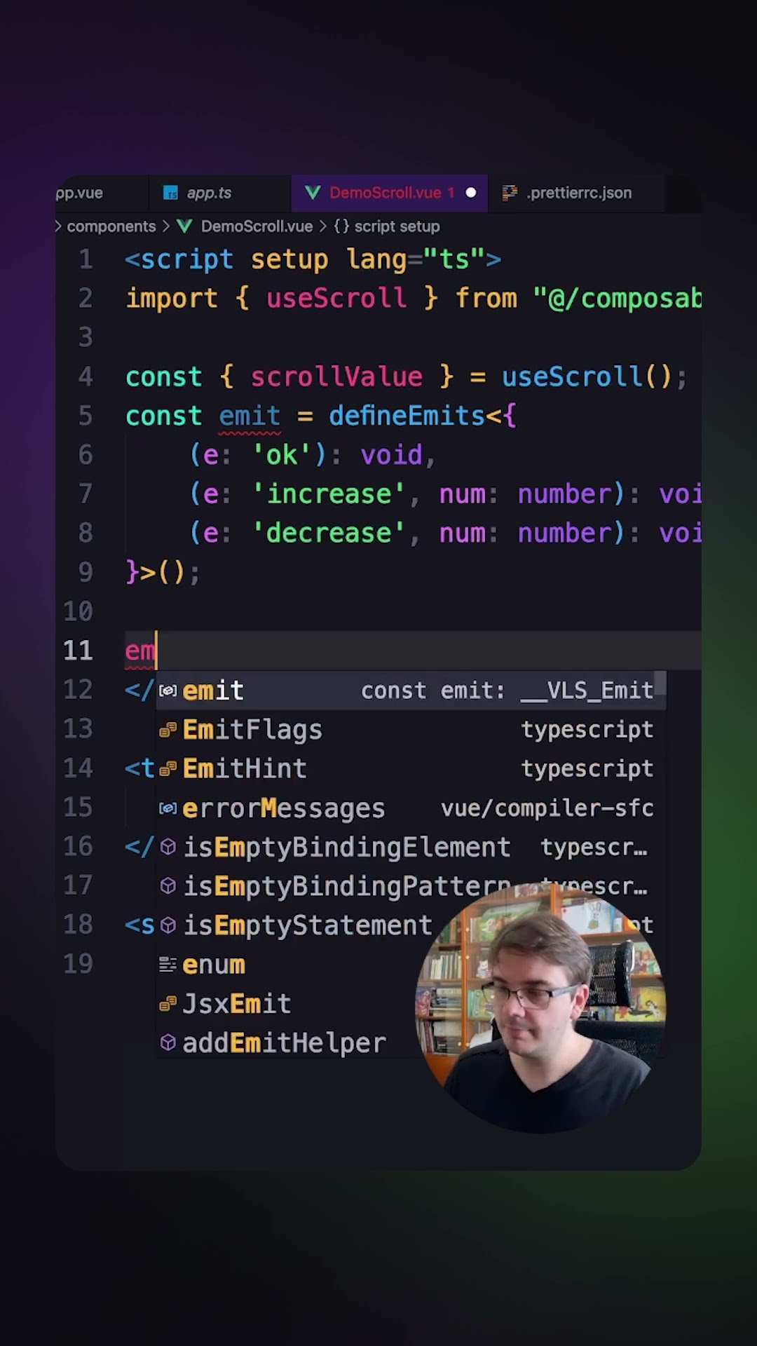 Превью: Ошибки при работе с Vue #vue #javascript #typescript