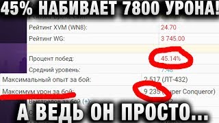 Превью: 45% НАБИВАЕТ 7800 УРОНА! А ВЕДЬ ОН ПРОСТО... И ПРИЧЕМ ТУТ ПУТИН