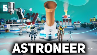 Превью: Титанит, хрустит, машнит 🚀 Astroneer [PC 2016] #5