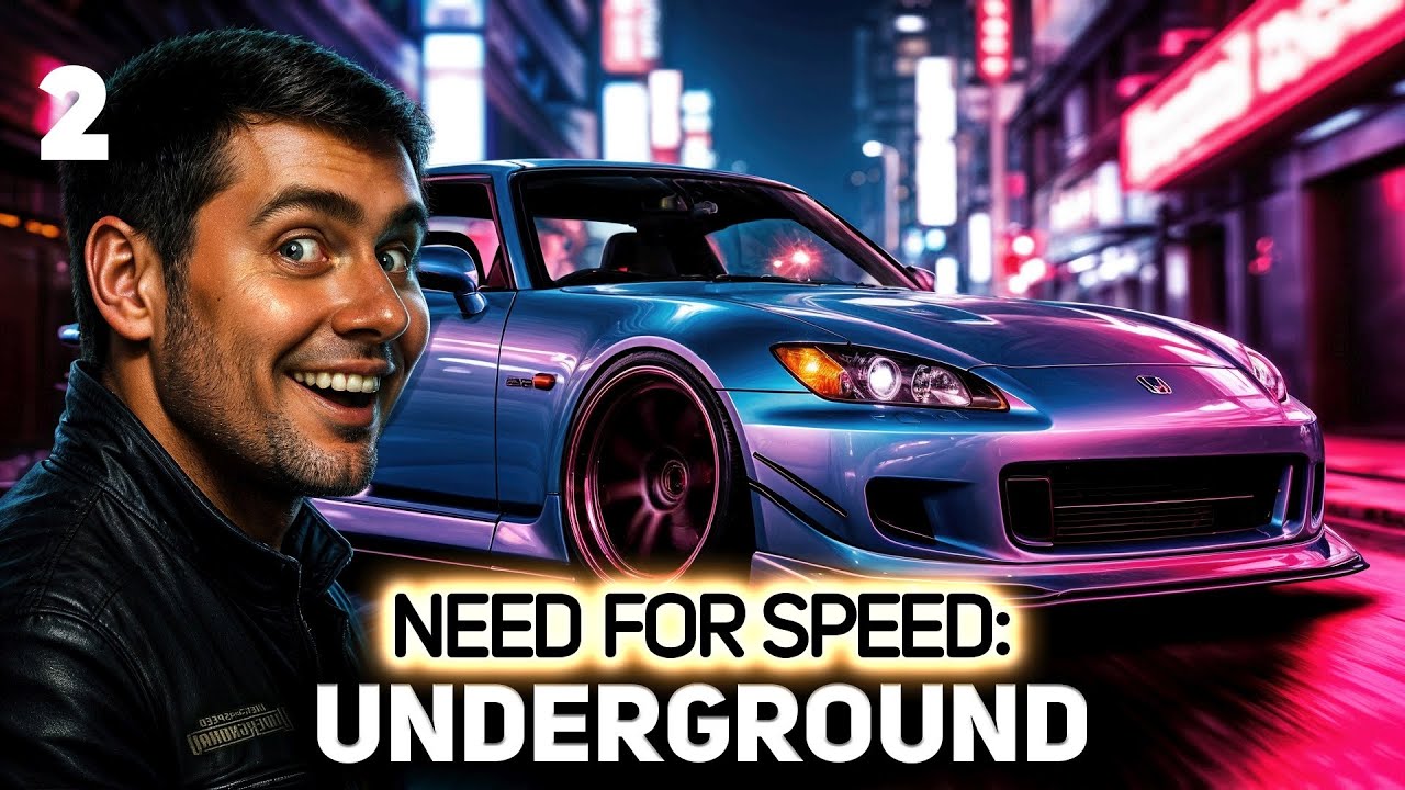 На этом мы росли 🏁 Need for Speed: Underground [PC 2003] #2