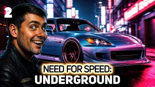 Превью: На этом мы росли 🏁 Need for Speed: Underground [PC 2003] #2