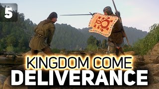 Превью: Хмэм и Индржих 🗡️ Kingdom Come: Deliverance [PC 2018] #5