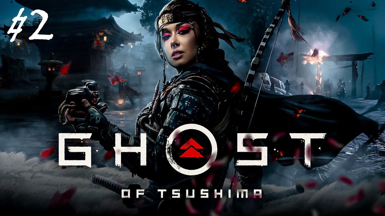 Ghost of Tsushima DIRECTOR'S CUT - СТРИМ 2