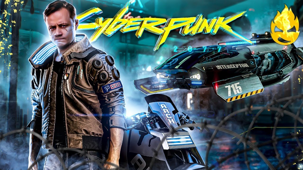 3# ★ Cyberpunk 2077 ★ УОТСОН ★