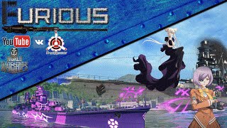 Превью: Вызов Myoko и Kongo #3 / World of Warships /
