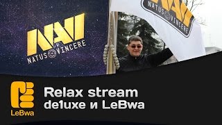 Превью: Relax stream - de1uxe и LeBwa