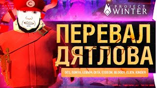 Превью: ПЕРЕВАЛ ДЯТЛОВА - Когда все замерзли Project Winter