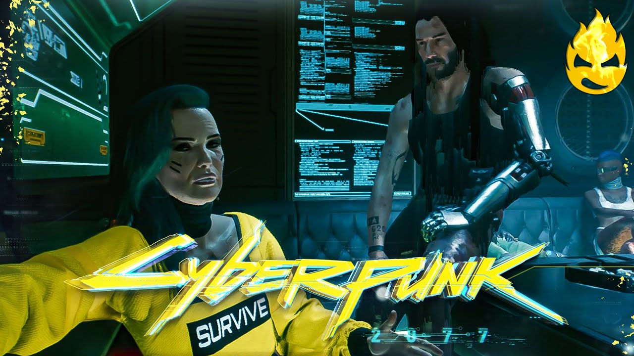 6# ★ Cyberpunk 2077 ★ Красота не умирает ★