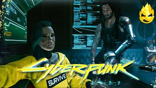 Превью: 6# ★ Cyberpunk 2077 ★ Красота не умирает ★