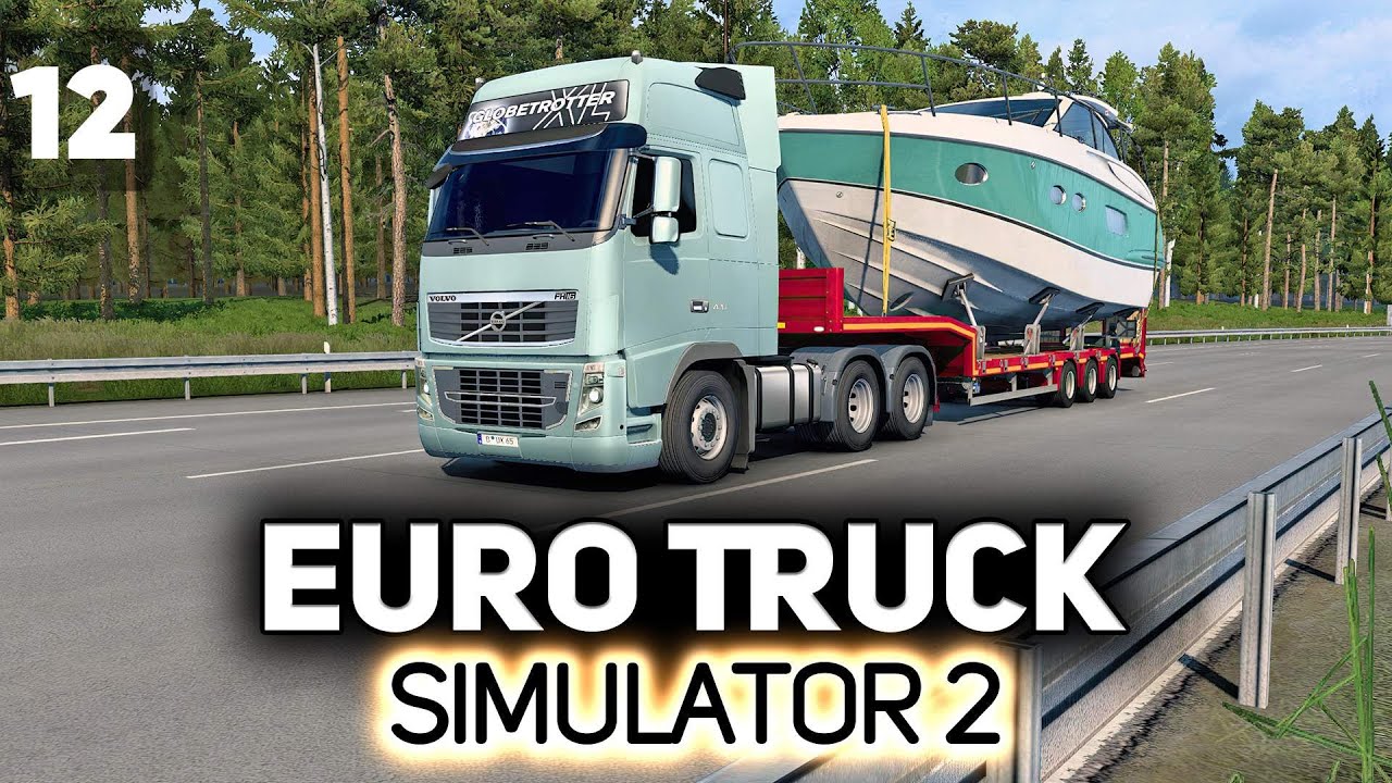 Финал. Покупаем самый мощный грузовик 🚚💨 Euro Truck Simulator 2 [PC 2012] #12