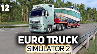 Превью: Финал. Покупаем самый мощный грузовик 🚚💨 Euro Truck Simulator 2 [PC 2012] #12