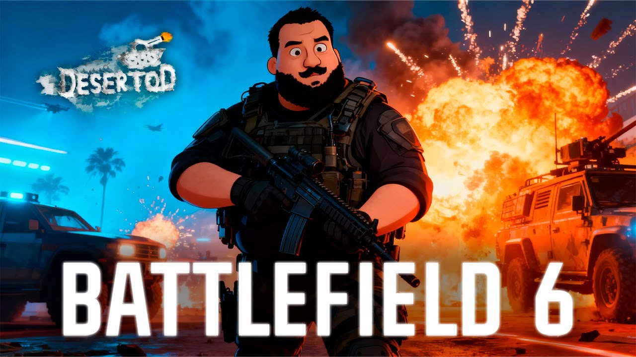 ПОТОМУ ЧТО НА ХАЛЯВУ 🔴 BATTLEFIELD 6