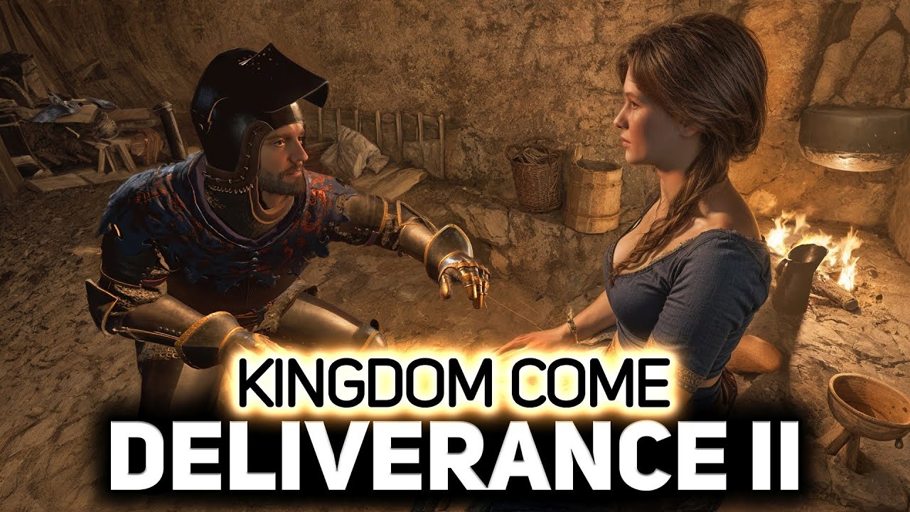 Превью: Финальный финал ⚔️ Kingdom Come: Deliverance II [PC 2025] #22