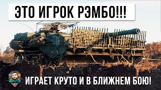 Превью: Рэмбо на STRV 10B! Этот боевик WOT может стать блокбастером во всех кинотеатрах мира!