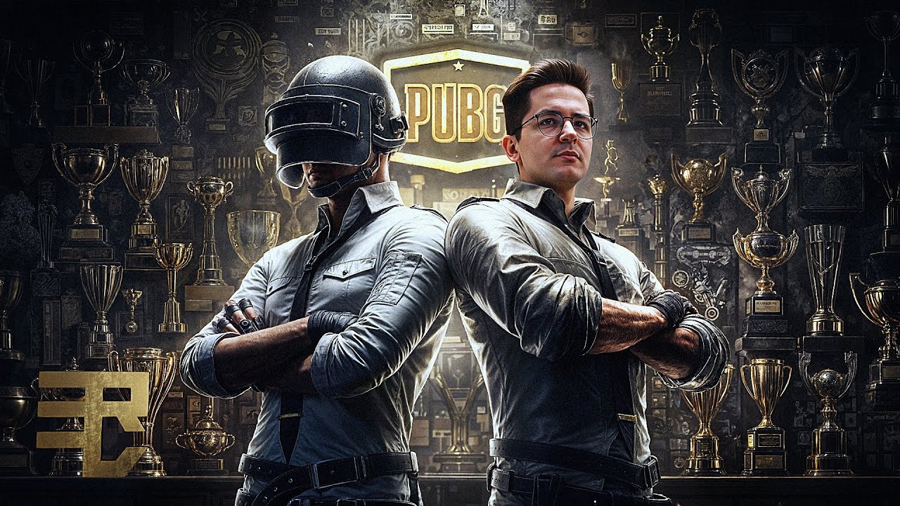 ДУО С САМЫМ ТИТУЛОВАННЫМ ИГРОКОМ В PUBG