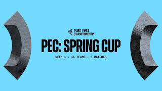 Превью: PEC: Spring Cup - Неделя 3